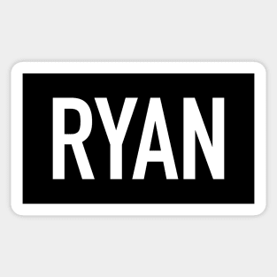 Ryan Sticker